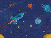 Фрески Affresco Сказки Affresco арт-OF647-COL3 — фото 1, Фрески