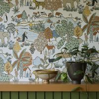 Обои Little Greene Storybook Papers арт-0231ANPEAZZ — фото 2, Обои