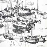 Обои Little Greene 20th Century Papers арт-0288ZINICKE — фото 1, Обои