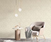 Обои Zambaiti Parati Tradizione Italiana 2025 Винил на флизелине (0,53*10,05) Коричневый, Орнамент арт-Z21716 — фото 2, Обои