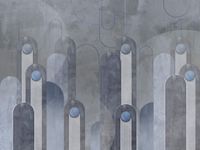 Фрески Wall Street Deco арт-23021 — фото 1, Фрески