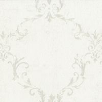 Обои AS Creation Luxury Damask Винил на флизелине (1,06*10,05) Белый, Дамаск арт-38848-4 — фото 1, Обои