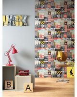 Обои Khroma Zoom Alphabet арт-ALP501 — фото 2, Обои