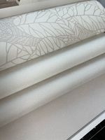 Обои Andrea Rossi Cavolli Винил на флизелине (1,06*10,05) Бежевый, Листья арт-54415-1 — фото 2, Обои