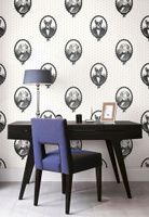 Обои Paper & Ink Black&White арт-BW21810 — фото 2, Обои