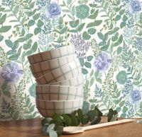 Обои Casadeco Soliflore арт-200316776 — фото 4, Обои для стен