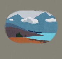 Обои Luna Круиз арт-CRZ2-005 Вершины — фото 1, Обои