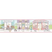 Обои Waverly Waverly Kids арт-WK6821BD — фото 1, Обои