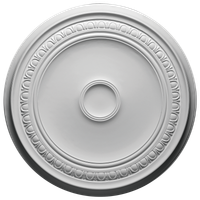 Розетка потолочная Европласт 615x50x615 мм арт-1.56.031 — фото 1, Розетки потолочные