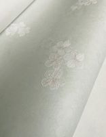 Обои Bernardo Bartalucci Sarrieri Флизелин (1,06*10) Бирюзовый, Цветы арт-5081-3 — фото 2, Обои