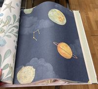 Товар: Обои Grandeco Little Dreamers арт-LD3515 - фото 2 Обои Grandeco Little Dreamers арт-LD3515 — фото 2, Обои для стен