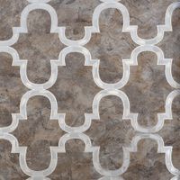 Обои Bernardo Bartalucci Brigida Флизелин (1,06*10,05) Коричневый/Серый, Дамаск/Орнамент арт-84275-7 — фото 1, Обои