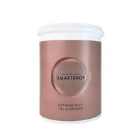 Краски Smartdrop Интерьерные краски Extreme Matt 0.9 л — фото 1, Краски