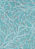 Обои Osborne & Little Folium арт-W7339-06 — фото 1, Обои