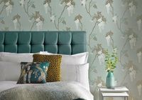 Обои 1838 Wallcoverings Camellia арт-1703-109-01 — фото 4, Обои