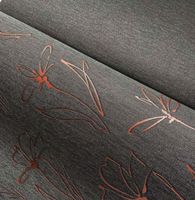 Обои Andrea Rossi Cheradi Винил на флизелине (1,06*10,05) Серый/Черный/Бронзовый, Цветы арт-54390-6 — фото 2, Обои