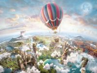 Фрески Affresco Сказки Affresco арт-AF677-COL2 — фото 1, Фрески