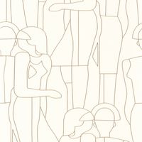 Обои Casadeco Iconic арт-88431202 — фото 1, Обои для стен