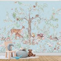 Фрески Affresco Сказки Affresco арт-SN611-COL3 — фото 2, Фрески