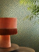 Обои Marburg Papis Loveday Винил на флизелине (0,7*10,05) Золото/Зеленый, Абстракция арт-33716 — фото 3, Обои