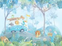 Фрески Affresco Сказки Affresco арт-ML664-COL4 — фото 1, Фрески