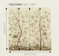 Обои Jaima Brown Woodlands Resource арт-JB22200M — фото 1, Обои