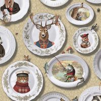 Обои Holden Decor Tales of the Manor арт-91960 — фото 1, Обои