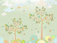 Фрески Affresco Сказки Affresco арт-AH651-COL1 — фото 1, Фрески