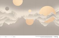 Фрески Fresq Classic Collection арт-AM01 — фото 6, Фрески