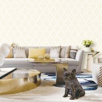 Обои Bernardo Bartalucci Palazzo Флизелин (1,06*10,05) Синий, Ромб арт-5049-6 — фото 2, Обои