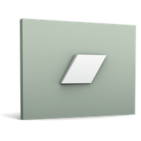 Лепнина ORAC Декоративные панели арт-W100 — фото 1, Гипсовые 3Д панели