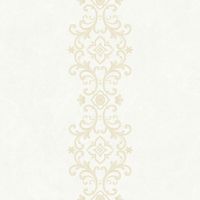 Обои Bernardo Bartalucci Carnazza Винил на флизелине (1,06*10) Белый, Вензель арт-5059-1 — фото 1, Обои