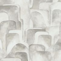 Обои Zambaiti Parati Savana Винил на флизелине (0,53*10,05) Серый, Абстракция/Геометрия арт-77530 — фото 1, Обои для стен