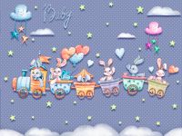 Фрески Wall Street For Kids арт-21318 — фото 1, Фрески