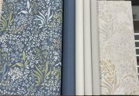 Обои Alessandro Allori Rebecca Винил на флизелине (1,06*10,05) Серый, Рогожка арт-15007-3 — фото 2, Обои