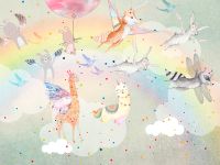 Фрески Wall Street For Kids арт-21232 — фото 1, Фрески