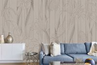 Фрески Affresco Line Art арт-AF2150-COL4 — фото 2, Фрески