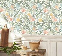 Обои Casadeco Soliflore арт-200314242 — фото 3, Обои для стен