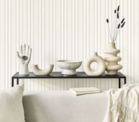 Обои Zambaiti Parati Satin Flowers IV Винил на флизелине (0,53*10,05) Бежевый/Бронзовый, Орнамент/Полоса арт-Z66850 — фото 2, Обои для стен