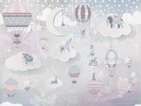 Фрески Affresco Сказки Affresco арт-ZK663-COL2 — фото 1, Фрески