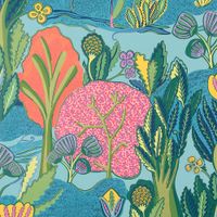 Обои Thibaut Wanderlust арт-T45012 — фото 1, Обои