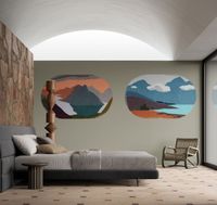 Товар: Обои Luna Круиз арт-CRZ2-005 Фьорды - фото 2 Обои Luna Круиз арт-CRZ2-005 Фьорды — фото 2, Обои