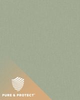 Обои Grandeco Atmosphere Винил на флизелине (0,53*10,05) Зеленый, Рогожка арт-AT1031 — фото 1, Обои для стен