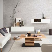 Обои Marburg Memoria Винил на флизелине (1,06*10,05) Серый/Бежевый, Штукатурка арт-30367 — фото 2, Обои