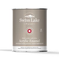 Краски Swiss Lake Акриловая эмаль для всех типов поверхности Acrylic Enamel 3 л — фото 1, Краски