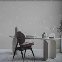 Обои Andrea Rossi Gavi Винил на флизелине (1,06*10) Бежевый/Белый, Листья/Цветы арт-54368-2 — фото 3, Обои