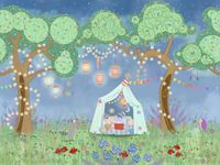 Фрески Affresco Сказки Affresco арт-IL655-COL3 — фото 1, Фрески