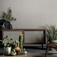 Обои Marburg Otaru Винил на флизелине (1,06*10,05) Серый/Серебряный, Абстракция/Штукатурка арт-34554 — фото 2, Обои для стен