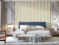 Товар: Обои Roberto Borzagi King Винил на флизелине (1,06*10) Белый/Бежевый, Полоса арт-90116-1 - фото 2 Обои Roberto Borzagi King Винил на флизелине (1,06*10) Белый/Бежевый, Полоса арт-90116-1 — фото 2, Обои для стен