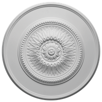 Розетка потолочная Европласт 590x52x590 мм арт-1.56.023 — фото 1, Розетки потолочные